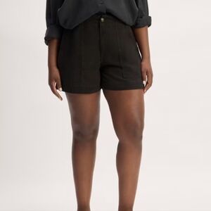 NWOT Everlane the utility pant in buttersmooth black size 4